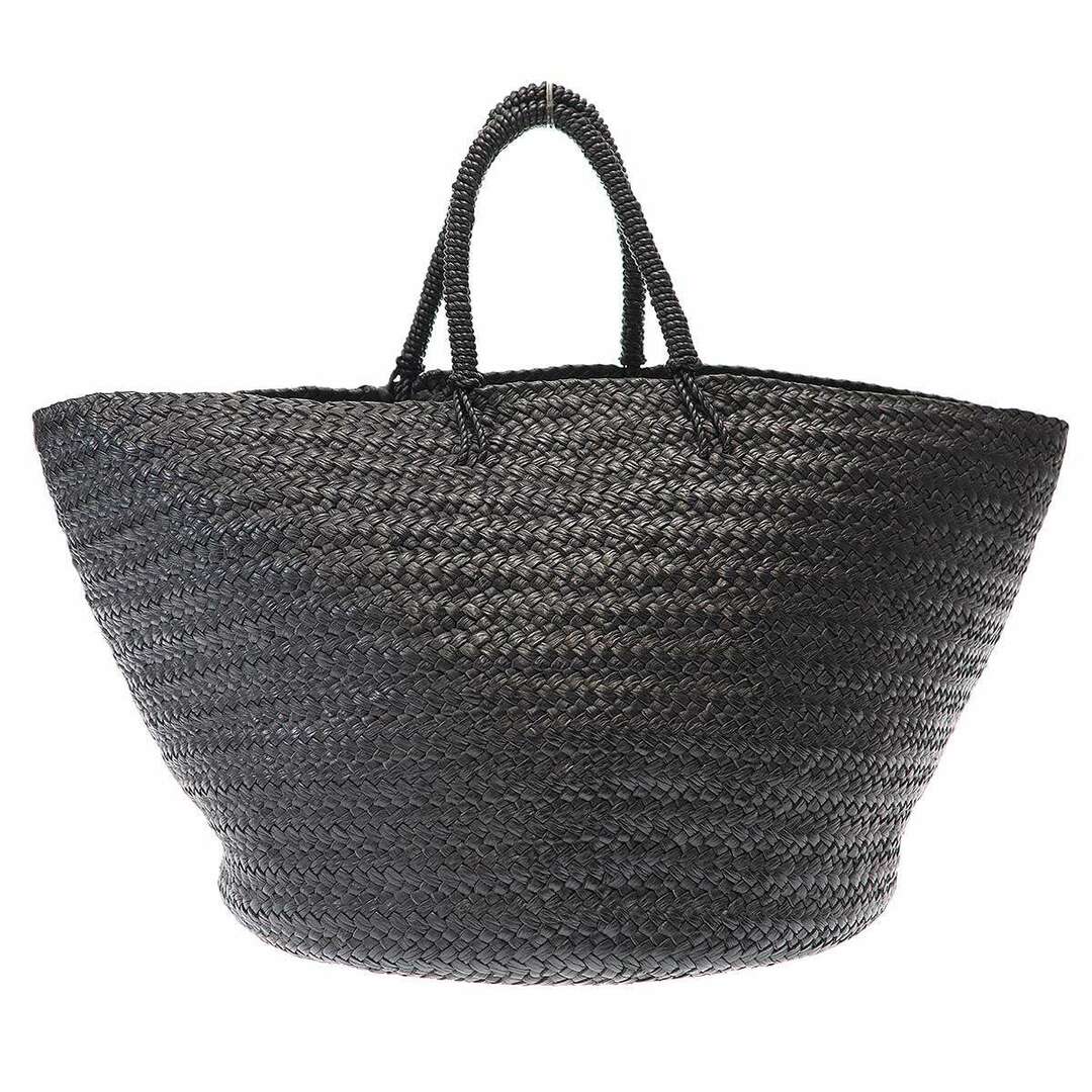 Aeta アエタ Leather Basket レザーバスケットバッグ ブラック L Aeta アエタ Leather Basket レザーバスケットバッグ ブラック L