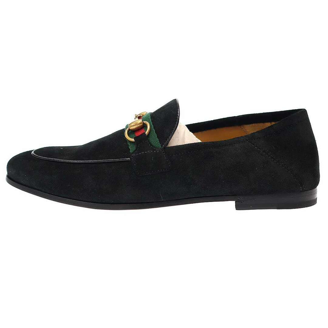 GUCCI グッチ ホースビットローファー 黒 スエード ローファー GUCCI グッチ ホースビットローファー 黒 スエード ローファー
