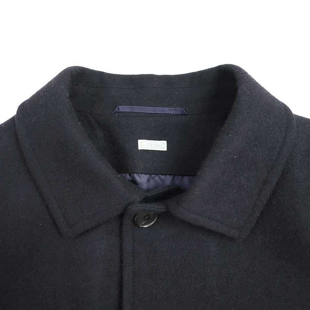 A.PRESSE ア プレッセ 24SS Cashmere Light Flannel Jacket NAVY A.PRESSE ア プレッセ 24SS Cashmere Light Flannel Jacket NAVY