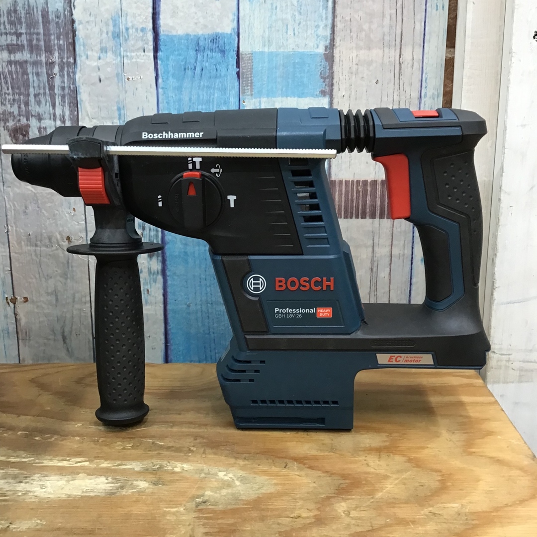 ☆ボッシュ(BOSCH) コードレスハンマドリル GBH18V-26 ☆ボッシュ(BOSCH) コードレスハンマドリル GBH18V-26