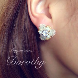 spring♡Flower＆bijyou(イヤリング)