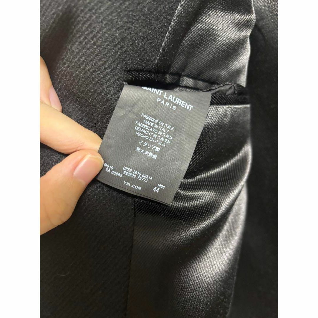 SAINT LAURENT - 極美品 SAINT LAURENT PARIS チェスターコート SAINT LAURENT - 極美品 SAINT LAURENT PARIS チェスターコート
