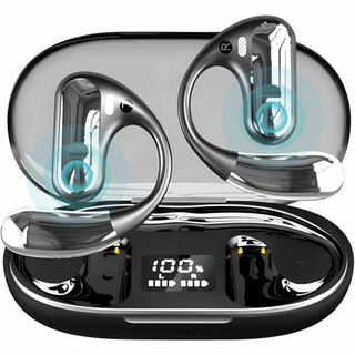 【業界初売り・真のOWSイヤホン】イヤホン bluetooth 開放型ワイヤレス(ヘッドフォン/イヤフォン)