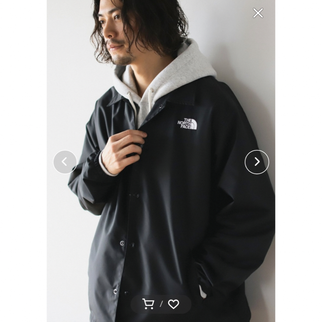 THE NORTH FACE - ノースフェイス ザ コーチジャケット 黒 S THE NORTH FACE - ノースフェイス ザ コーチジャケット 黒 S
