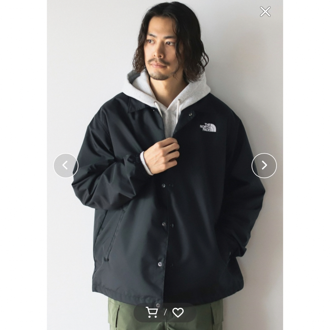 THE NORTH FACE - ノースフェイス ザ コーチジャケット 黒 S THE NORTH FACE - ノースフェイス ザ コーチジャケット 黒 S
