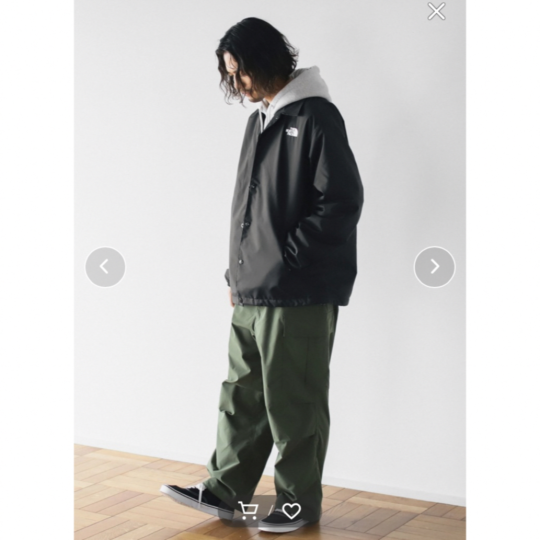 THE NORTH FACE - ノースフェイス ザ コーチジャケット 黒 S THE NORTH FACE - ノースフェイス ザ コーチジャケット 黒 S