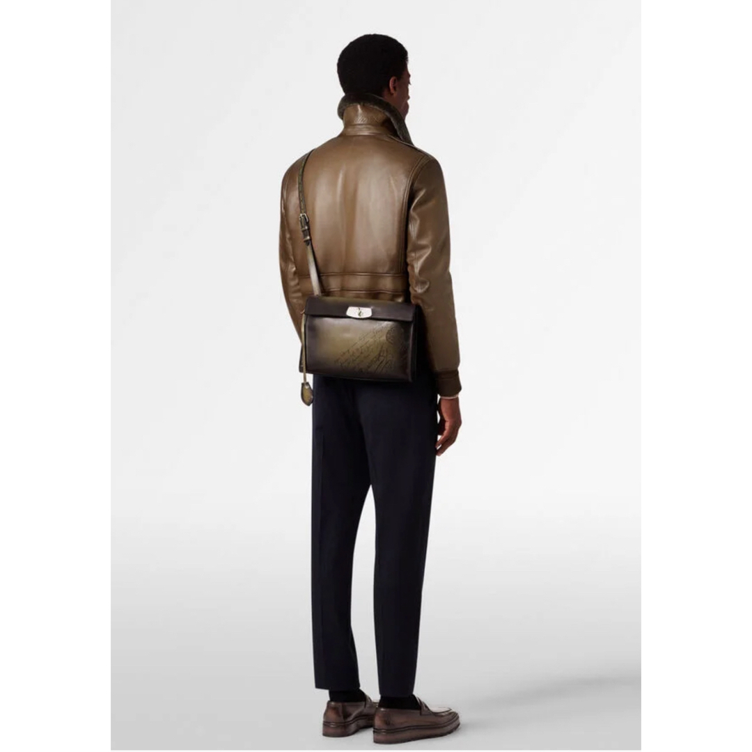 BERLUTI - 限定 定価58.8万円 ベルルッティ エミーオ スクリット BERLUTI - 限定 定価58.8万円 ベルルッティ エミーオ スクリット