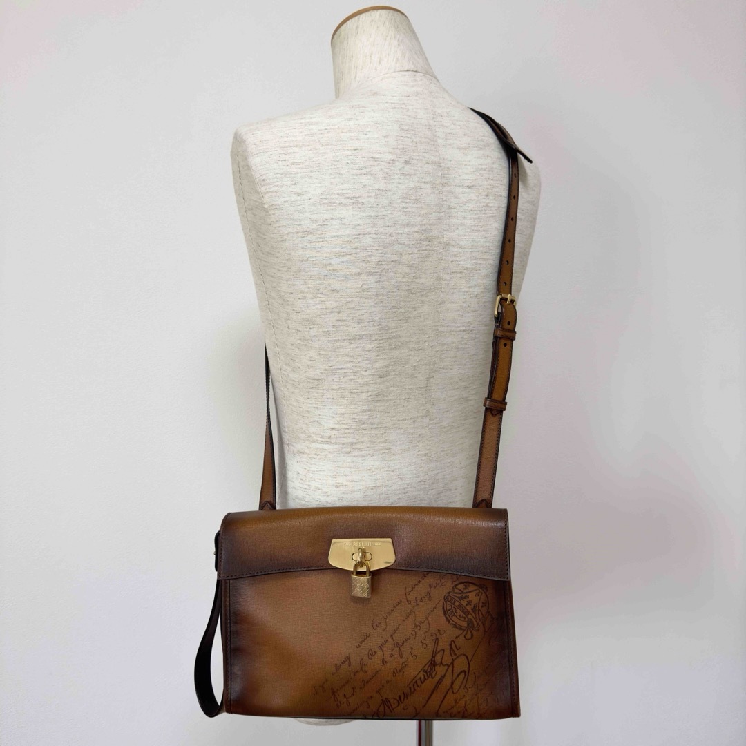 BERLUTI - 限定 定価58.8万円 ベルルッティ エミーオ スクリット BERLUTI - 限定 定価58.8万円 ベルルッティ エミーオ スクリット