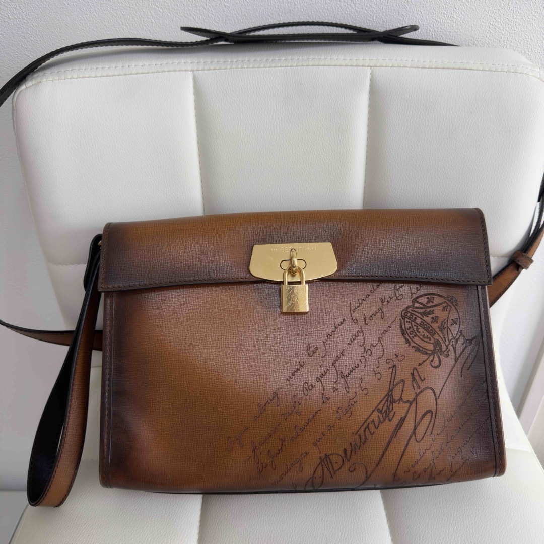 BERLUTI - 限定 定価58.8万円 ベルルッティ エミーオ スクリット BERLUTI - 限定 定価58.8万円 ベルルッティ エミーオ スクリット