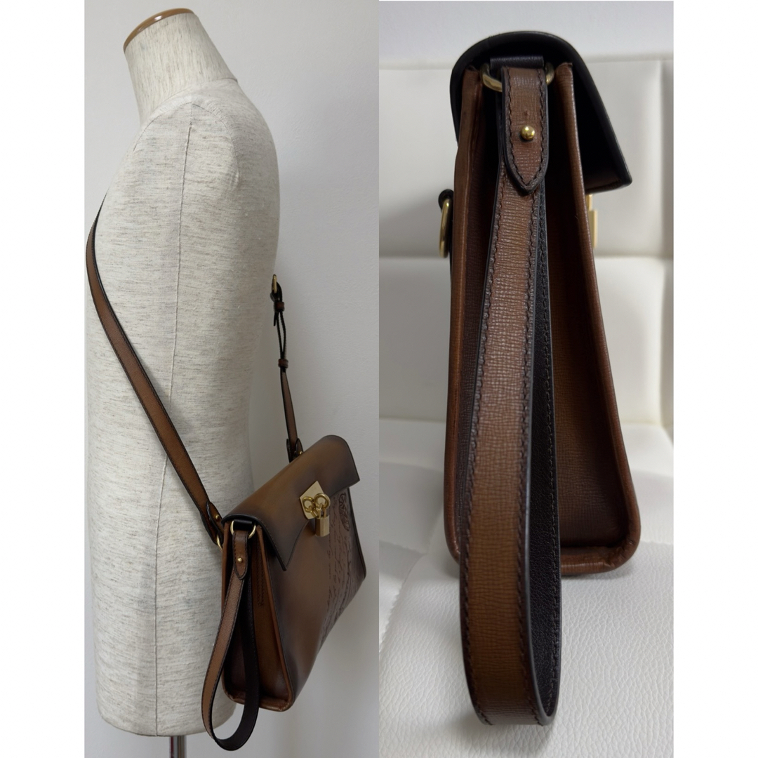 BERLUTI - 限定 定価58.8万円 ベルルッティ エミーオ スクリット BERLUTI - 限定 定価58.8万円 ベルルッティ エミーオ スクリット