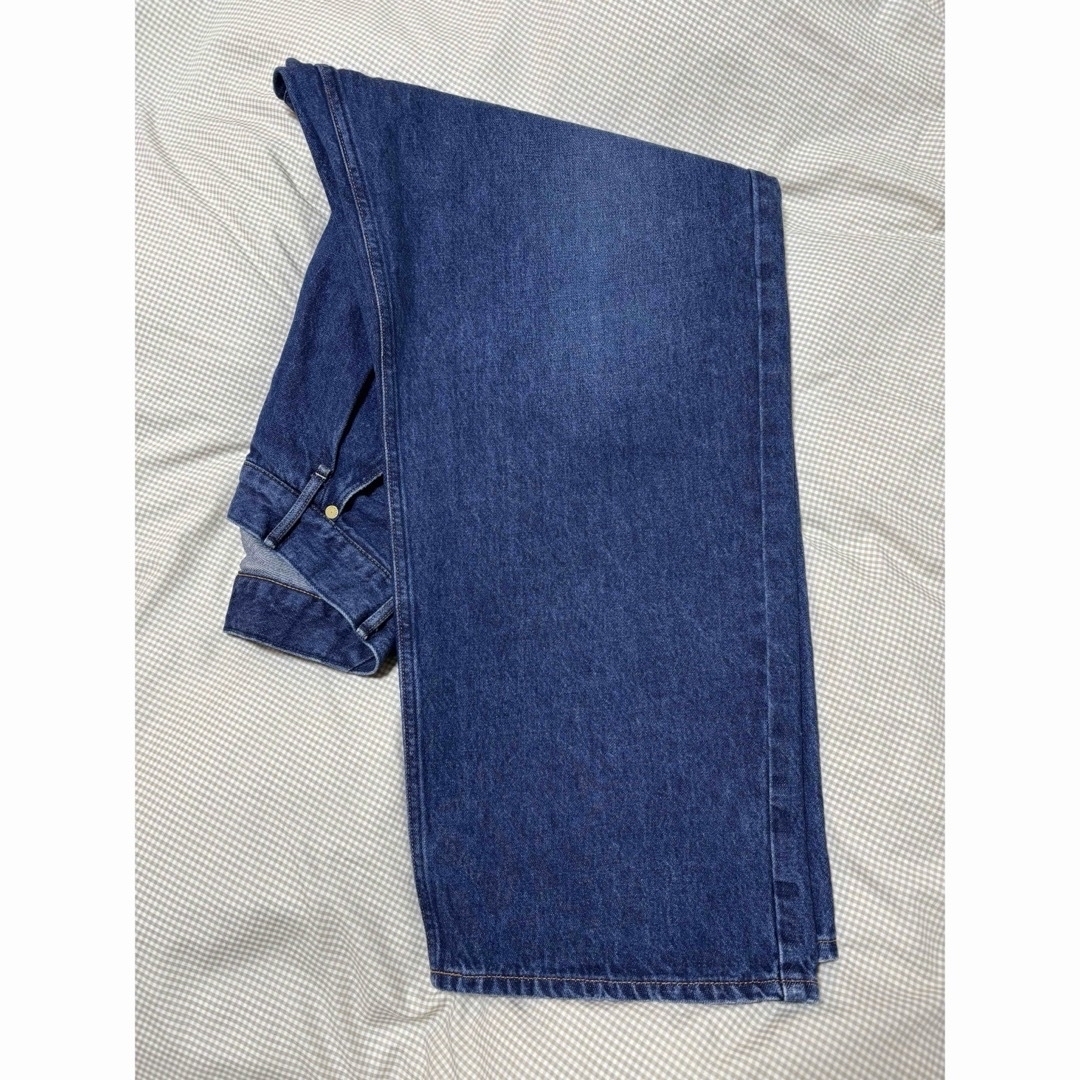 UNITED ARROWS - conte☆ upper hights タックデニムパンツ ☆さ UNITED ARROWS - conte☆ upper hights タックデニムパンツ ☆さ