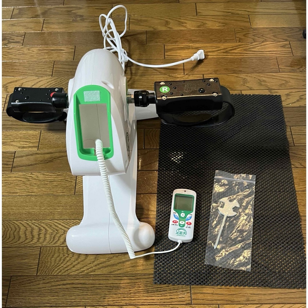 あしわかまる 足の運動器具 本体 足若丸 トレーニング 室内 電動 あしわかまる 足の運動器具 本体 足若丸 トレーニング 室内 電動