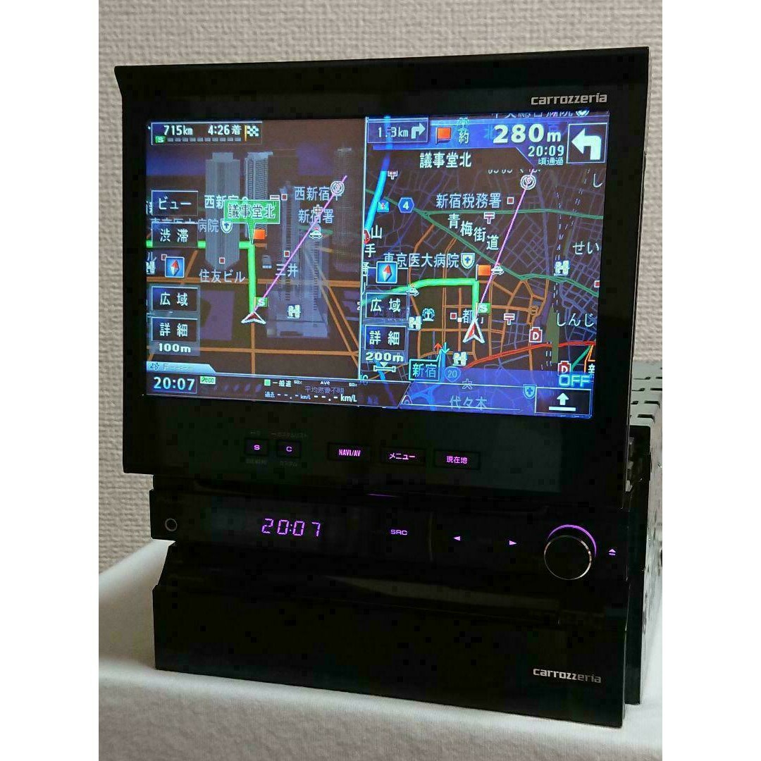 カロッツェリア サイバーナビ AVIC-ZH9000 微笑ましい 完動品 カロッツェリア サイバーナビ AVIC-ZH9000 微笑ましい 完動品