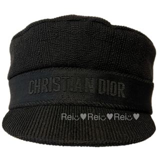 Christian Dior - クリスチャンディオール ロゴ キャスケット Christian Dior - クリスチャンディオール ロゴ キャスケット