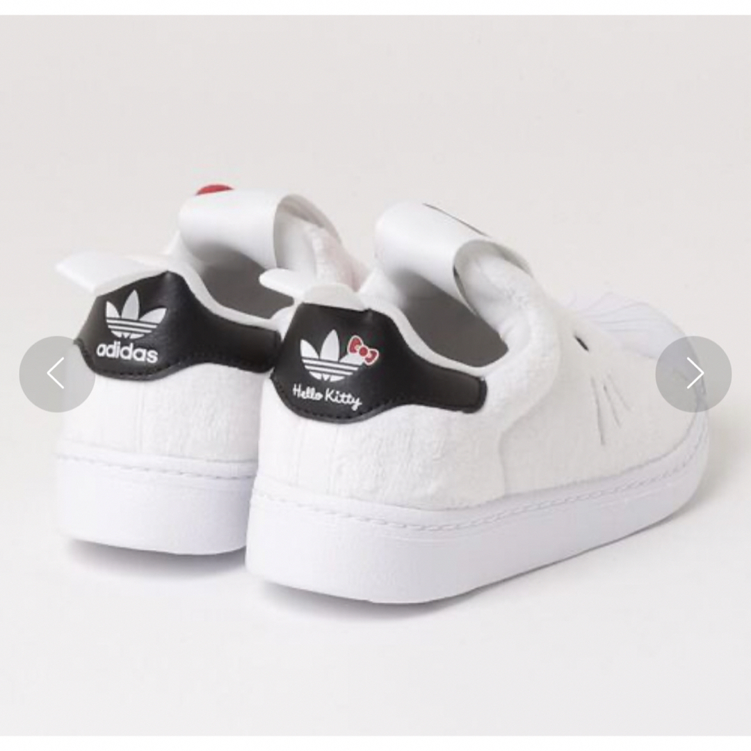 サンリオ - adidas×ハローキティ コラボ スニーカー 21cm 新品未 サンリオ - adidas×ハローキティ コラボ スニーカー 21cm 新品未
