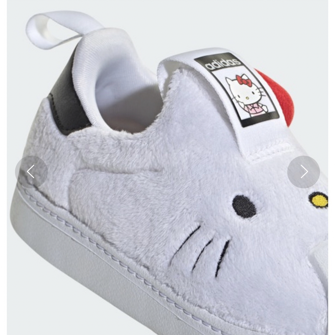 サンリオ - adidas×ハローキティ コラボ スニーカー 21cm 新品未 サンリオ - adidas×ハローキティ コラボ スニーカー 21cm 新品未