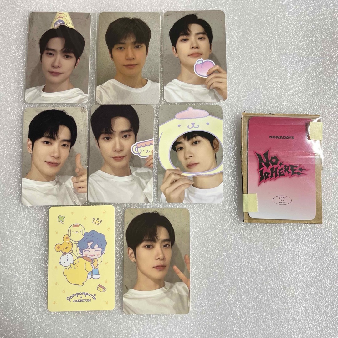NCT NCT127 ジェヒョン サンリオ ポムポムプリン トレカ セット NCT NCT127 ジェヒョン サンリオ ポムポムプリン トレカ セット