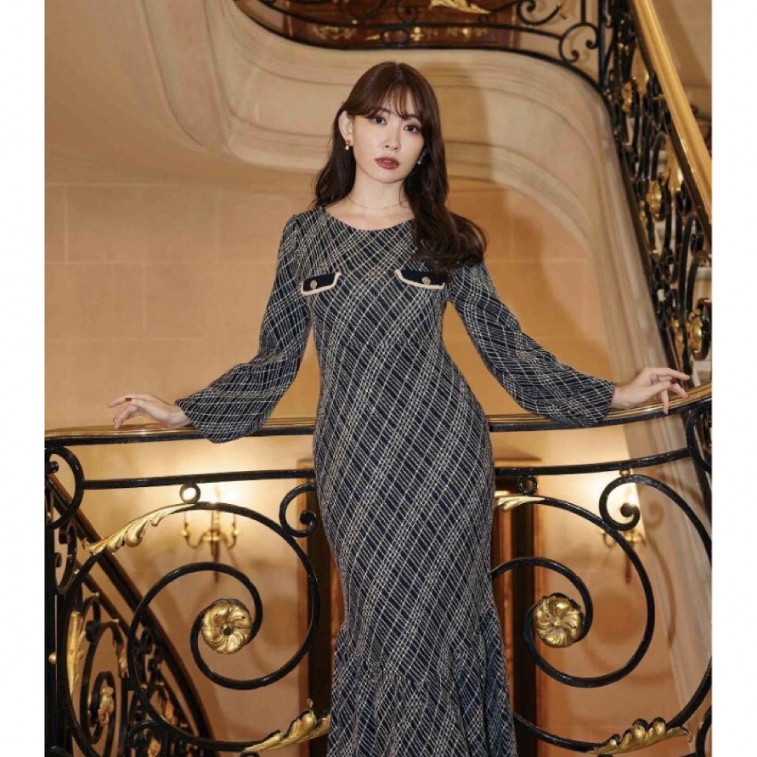 herlipto Vosges Jacquard Knit Dress herlipto Vosges Jacquard Knit Dress