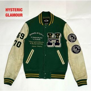 HYSTERIC GLAMOUR(スタジャン)のフリマアイテム一覧 HYSTERIC GLAMOUR(スタジャン)のフリマアイテム一覧
