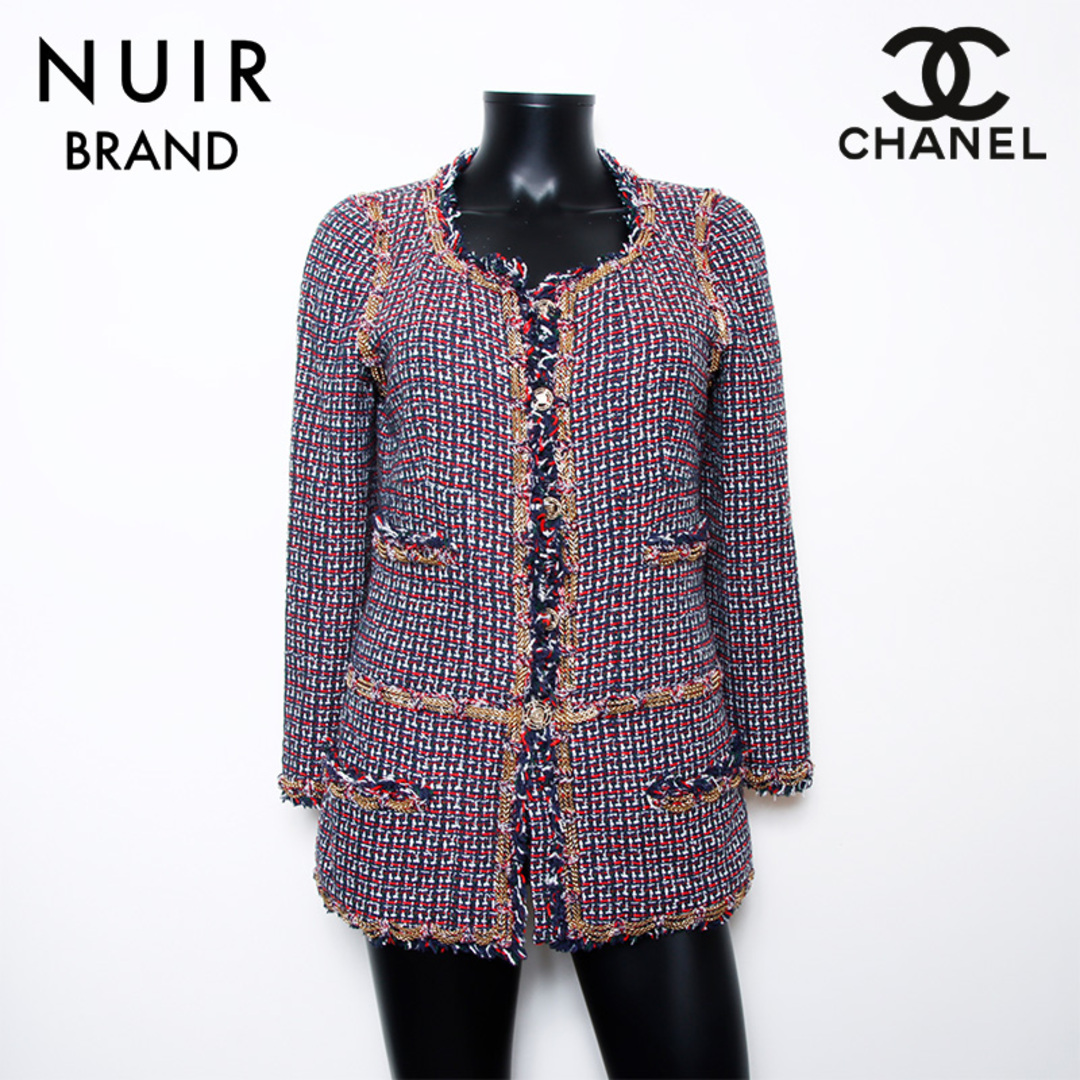 CHANEL - シャネル CHANEL Size:38 チェーン 08P マルチカラー CHANEL - シャネル CHANEL Size:38 チェーン 08P マルチカラー
