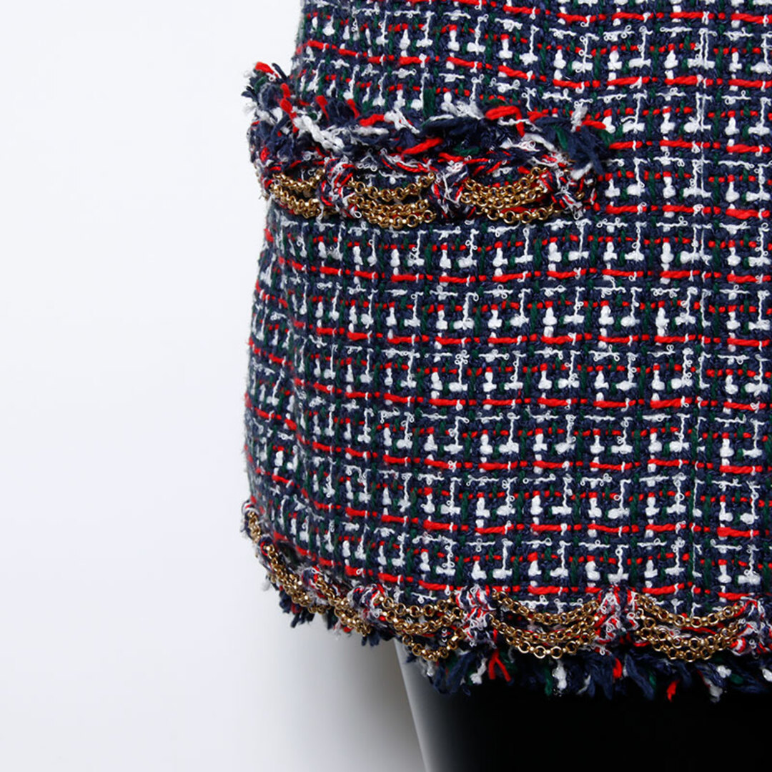CHANEL - シャネル CHANEL Size:38 チェーン 08P マルチカラー CHANEL - シャネル CHANEL Size:38 チェーン 08P マルチカラー