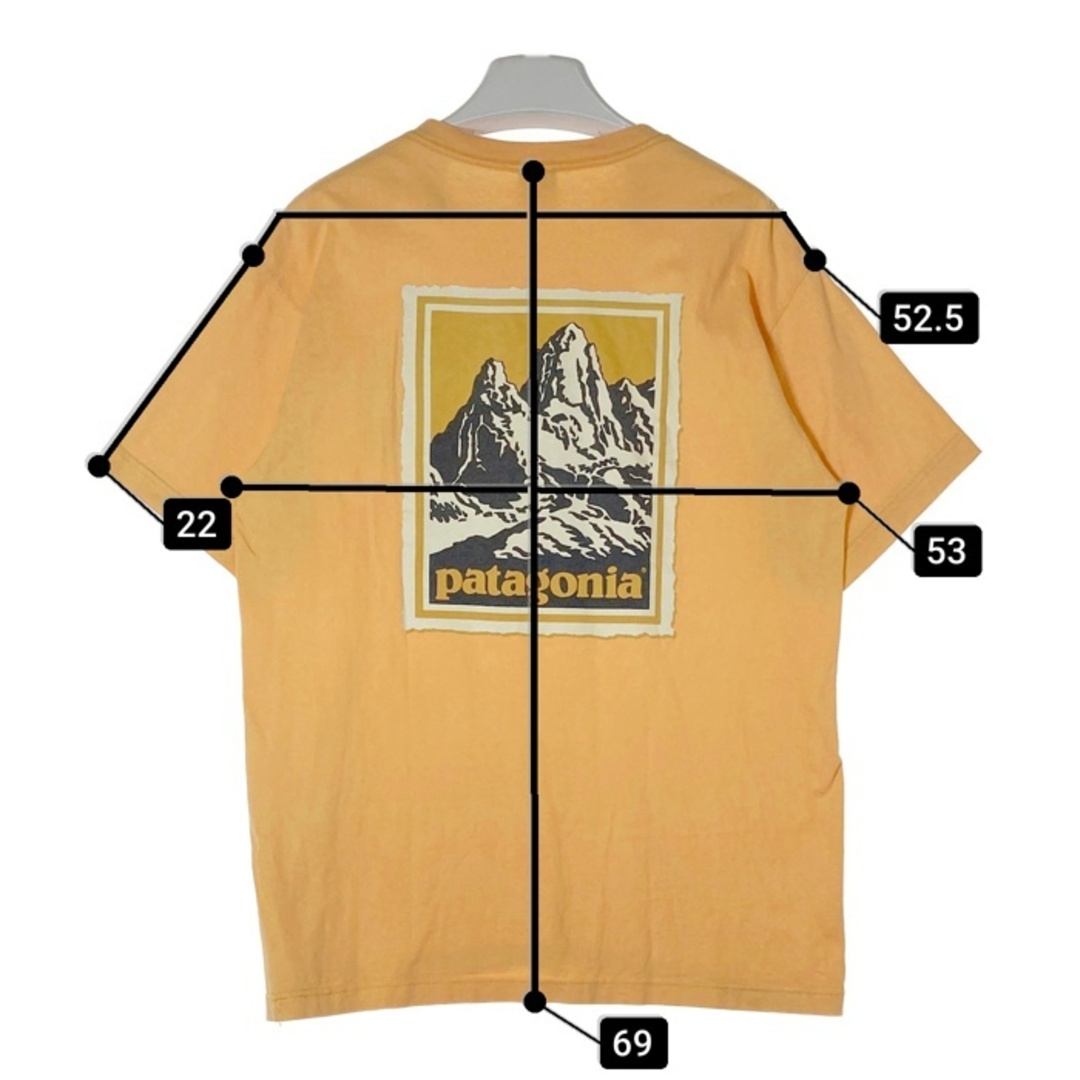 ☆Patagonia パタゴニア 90s USA製 マウンテンロゴ ORGANIC ☆Patagonia パタゴニア 90s USA製 マウンテンロゴ ORGANIC
