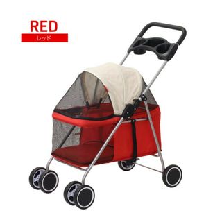 ペットカート 多頭 小型犬 中型犬 軽量 折りたたみ ペットキャリ(犬)