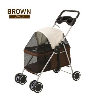 ペットカート 多頭 小型犬 中型犬 軽量 折りたたみ ペットキャリ(犬)