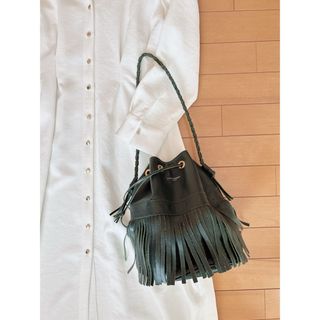 J&M DAVIDSON(バッグ ・ グリーン・カーキ/緑色系)のフリマ J&M DAVIDSON(バッグ ・ グリーン・カーキ/緑色系)のフリマ