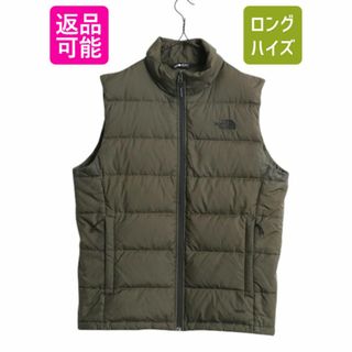 THE NORTH FACE(ダウンベスト ・ グリーン・カーキ/緑色系)の THE NORTH FACE(ダウンベスト ・ グリーン・カーキ/緑色系)の
