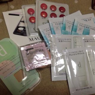 マキアージュ(MAQuillAGE)の試供品 セット(その他)