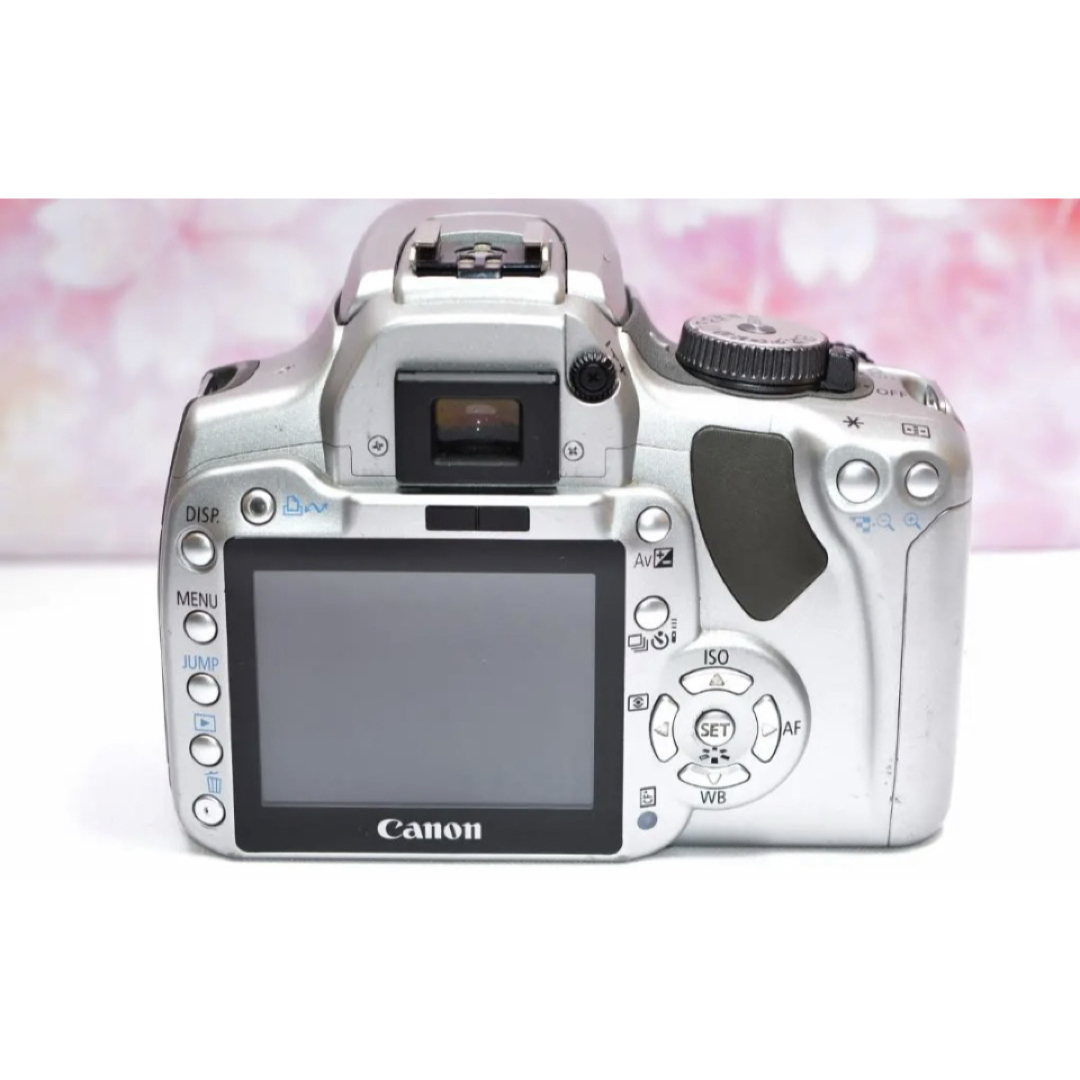 ☆初めての一眼レフにオススメ☆ CANON EOS Kiss Digital X ☆初めての一眼レフにオススメ☆ CANON EOS Kiss Digital X