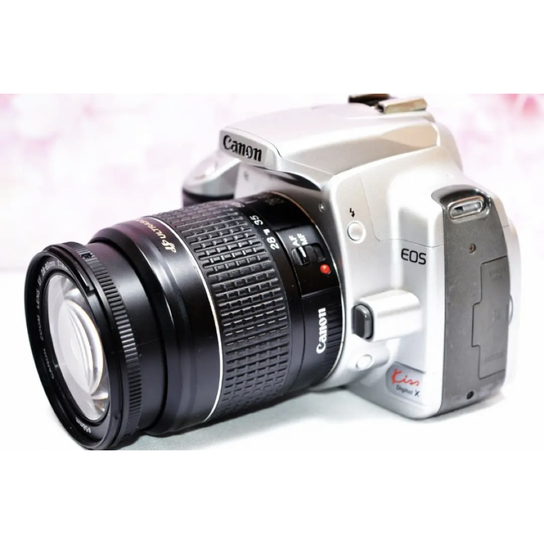 ☆初めての一眼レフにオススメ☆ CANON EOS Kiss Digital X ☆初めての一眼レフにオススメ☆ CANON EOS Kiss Digital X