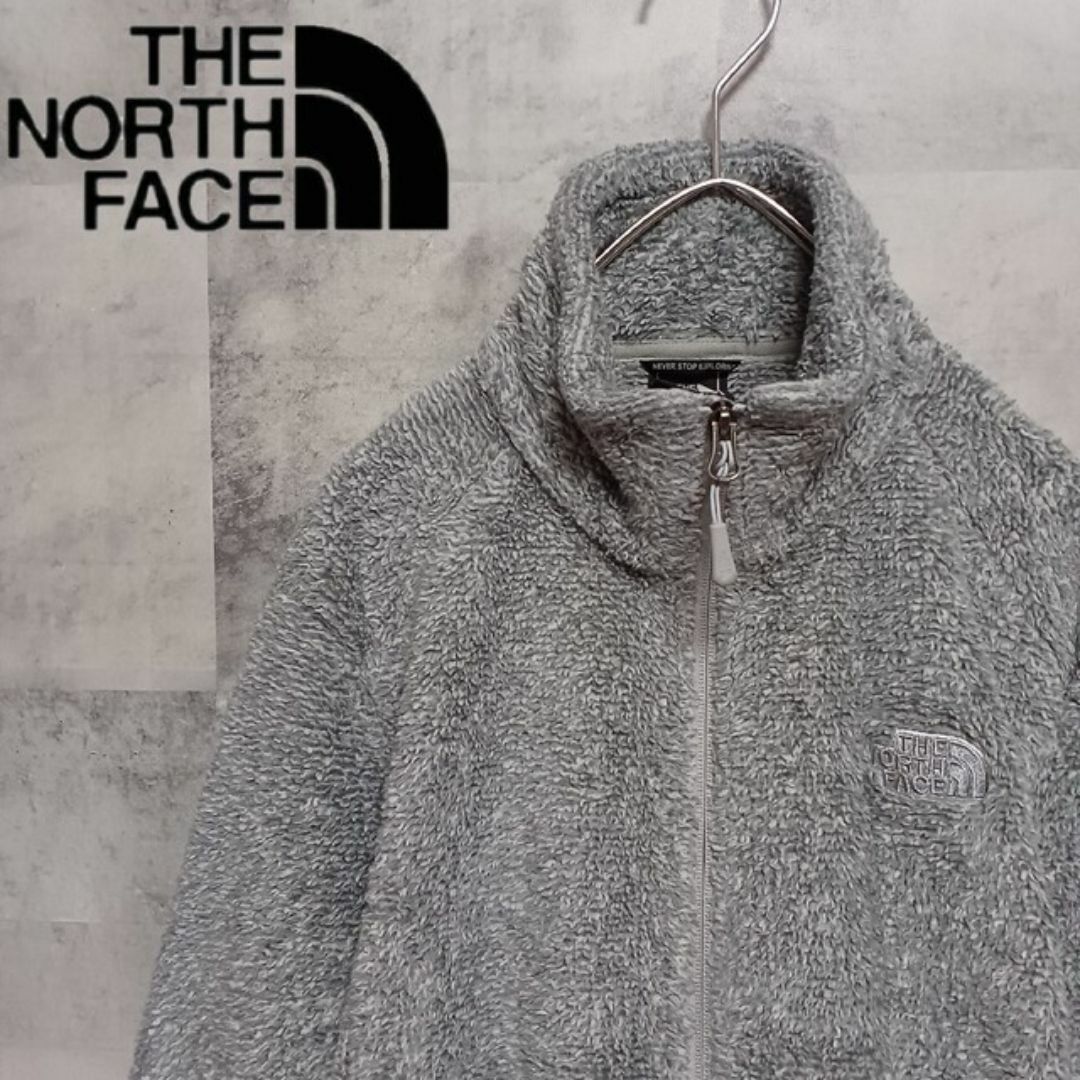 THE NORTH FACE - THE NORTH FACE US古着 レディースフリースジャケット 日本L相当