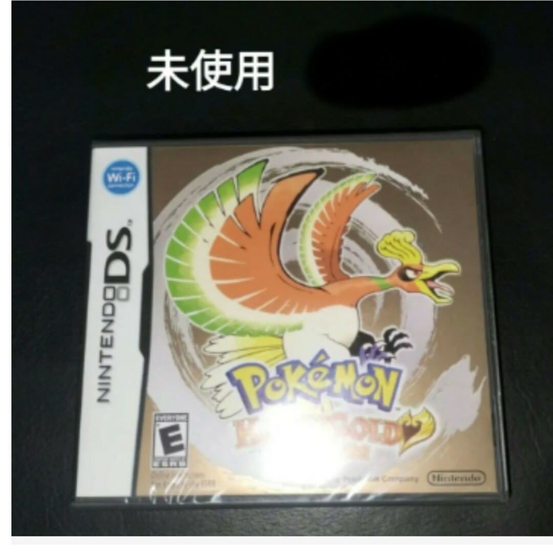 Dsソフト ポケモン ハートゴールド 北米版 英語バージョン エンタメ/ホビーのエンタメ その他(その他)の商品写真