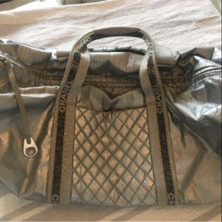 シャネル(CHANEL)のシャネルスポーツ  筒型ボストン(ボストンバッグ)