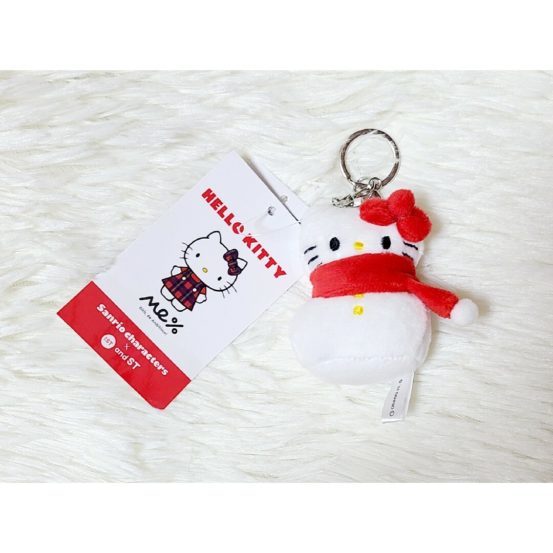 ハローキティ - ハローキティ❤LOWRYSFARM Me% 雪だるまハロー ハローキティ - ハローキティ❤LOWRYSFARM Me% 雪だるまハロー