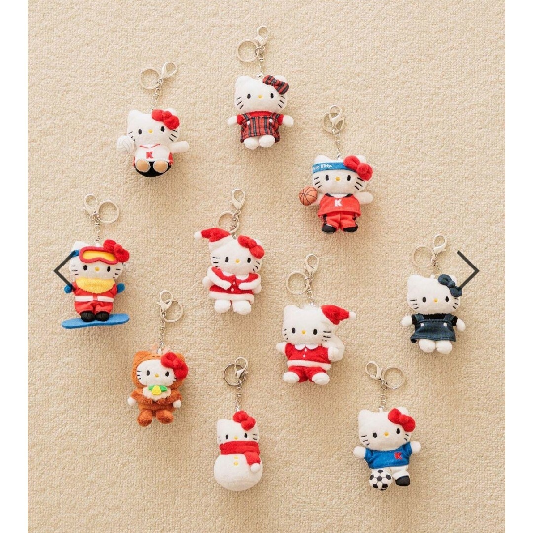 ハローキティ - ハローキティ❤LOWRYSFARM Me% 雪だるまハロー ハローキティ - ハローキティ❤LOWRYSFARM Me% 雪だるまハロー