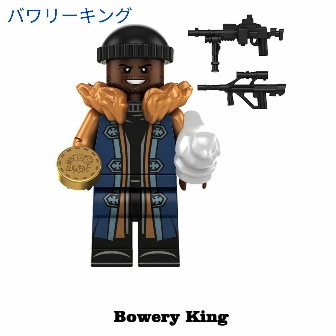 バワリーキング 暗殺者ジョン・ウィック1体 エンタメ/ホビーのおもちゃ/ぬいぐるみ(その他)の商品写真