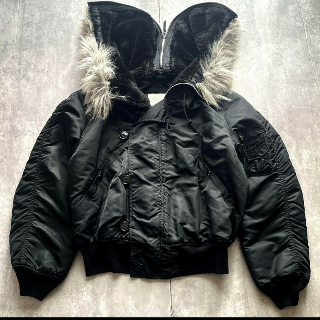 ALPHA INDUSTRIES - 80s ALPHA USA製 N-2B短丈フライトジャケット ミリタリー y2kの通販 by MOON❤️ブランドショップ フォロー割|アルファインダストリーズならラクマ ALPHA INDUSTRIES - 80s ALPHA USA製 N-2B短丈フライトジャケット ミリタリー y2kの通販 by MOON❤️ブランドショップ フォロー割|アルファインダストリーズならラクマ