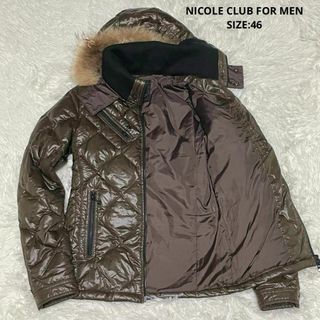 NICOLE CLUB FOR MEN(ダウンジャケット)のフリマアイテム一覧 NICOLE CLUB FOR MEN(ダウンジャケット)のフリマアイテム一覧
