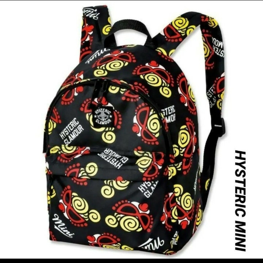 HYSTERIC MINI(ヒステリックミニ)のヒステリックミニ　リュック レディースのバッグ(リュック/バックパック)の商品写真