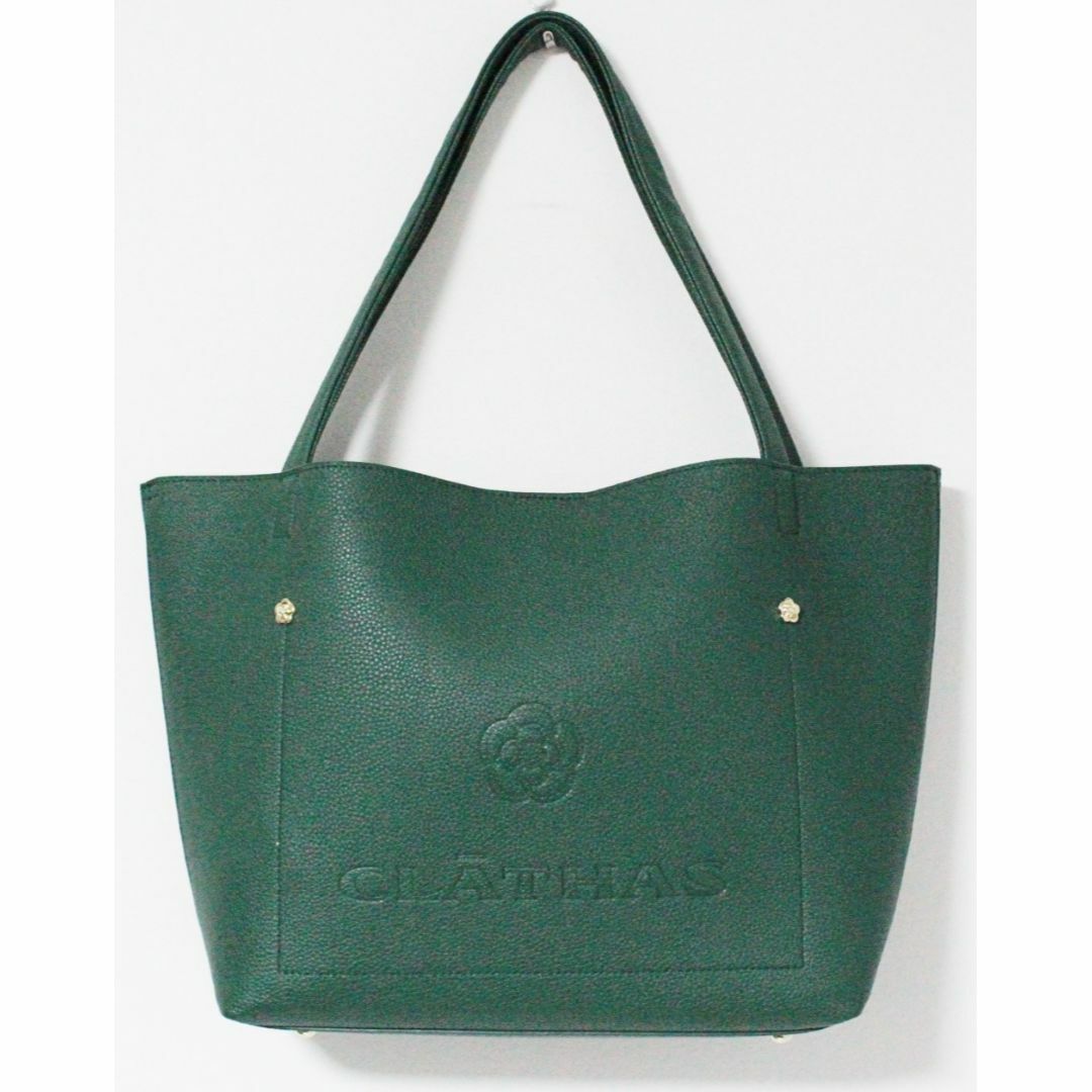 【国内在庫】 新品 - CLATHAS クレイサス ショルダーポーチ付き エクラ バッグ