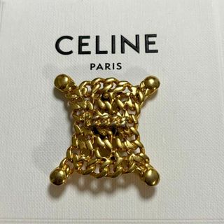 CELINE(ブローチ/コサージュ ・ ゴールド/金色系)のフリマ CELINE(ブローチ/コサージュ ・ ゴールド/金色系)のフリマ