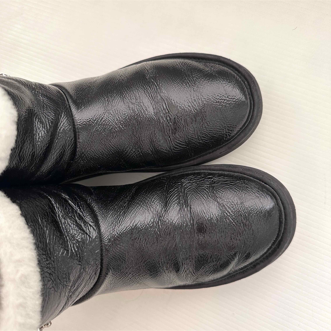 ROGER VIVIER - ロジェヴィヴィエ ムートンブーツ ショート