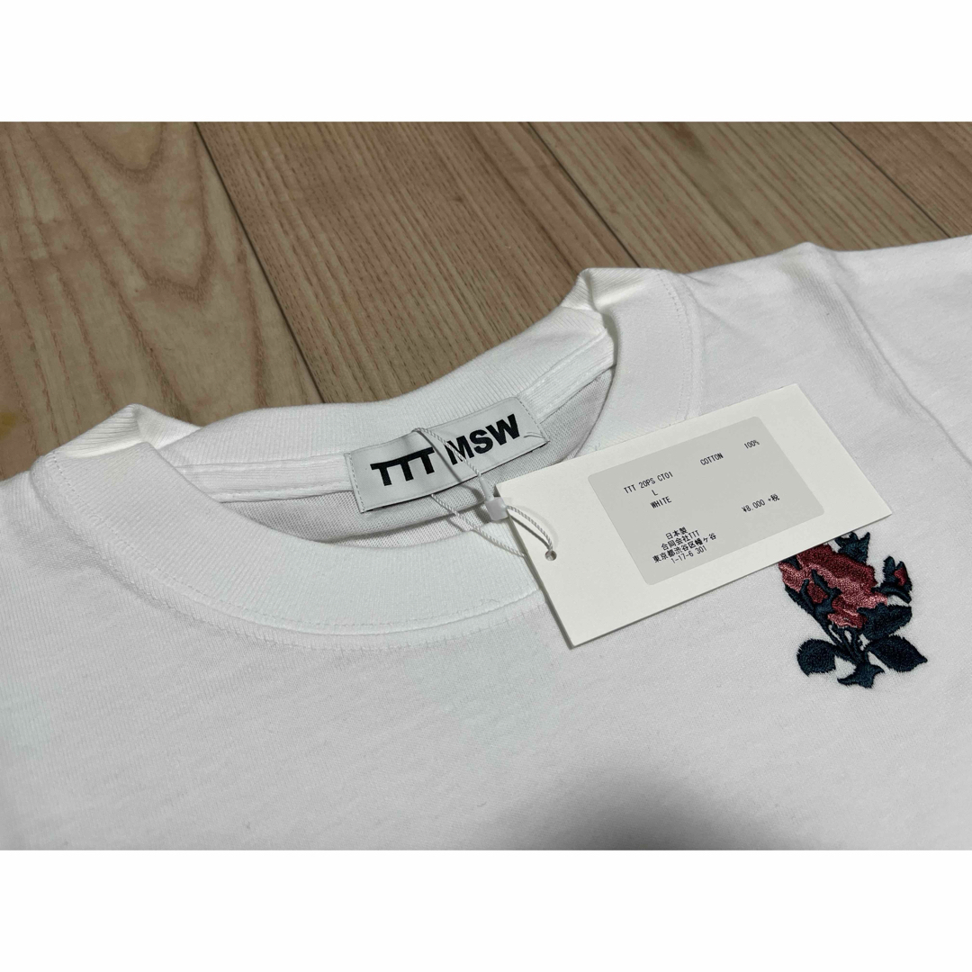 TTT_MSW - TTT MSW 20ss tシャツ 仲野太賀 着用 オンライン限定 TTT_MSW - TTT MSW 20ss tシャツ 仲野太賀 着用 オンライン限定