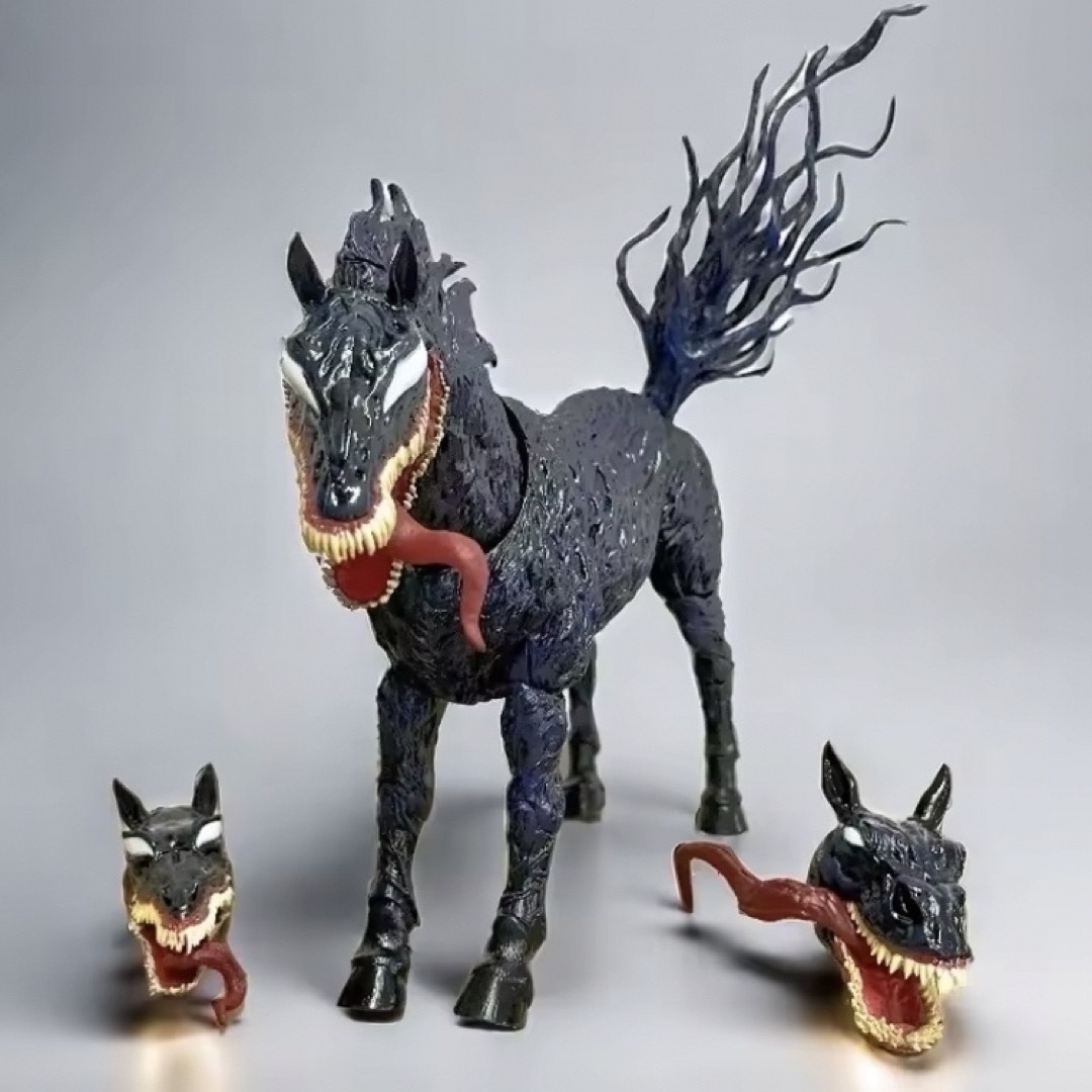 新品】MARVEL ヴェノムホース 馬ヴェノム 箱/ブリスター付の通販 新品】MARVEL ヴェノムホース 馬ヴェノム 箱/ブリスター付の通販