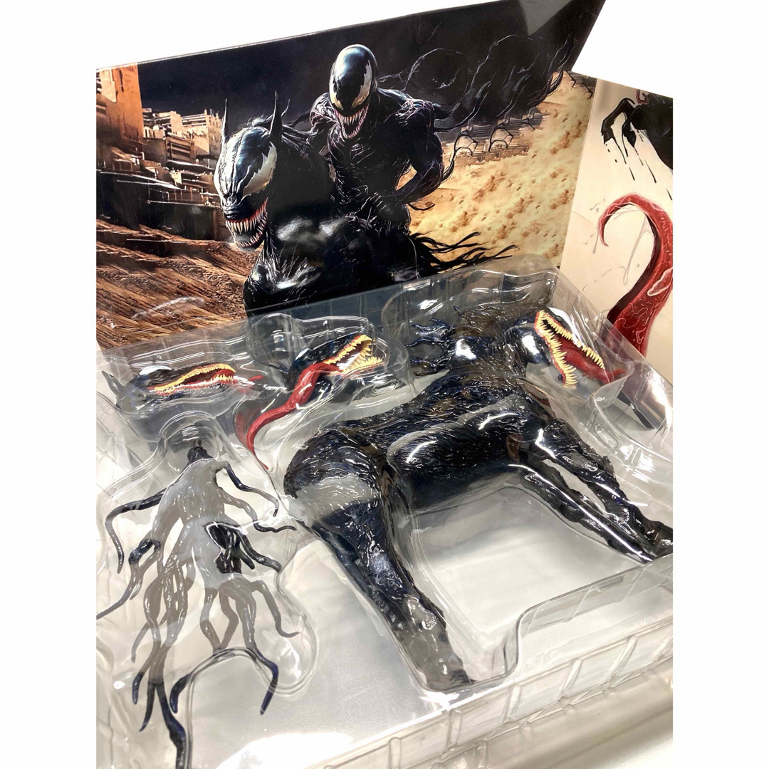 新品】MARVEL ヴェノムホース 馬ヴェノム 箱/ブリスター付の通販 新品】MARVEL ヴェノムホース 馬ヴェノム 箱/ブリスター付の通販