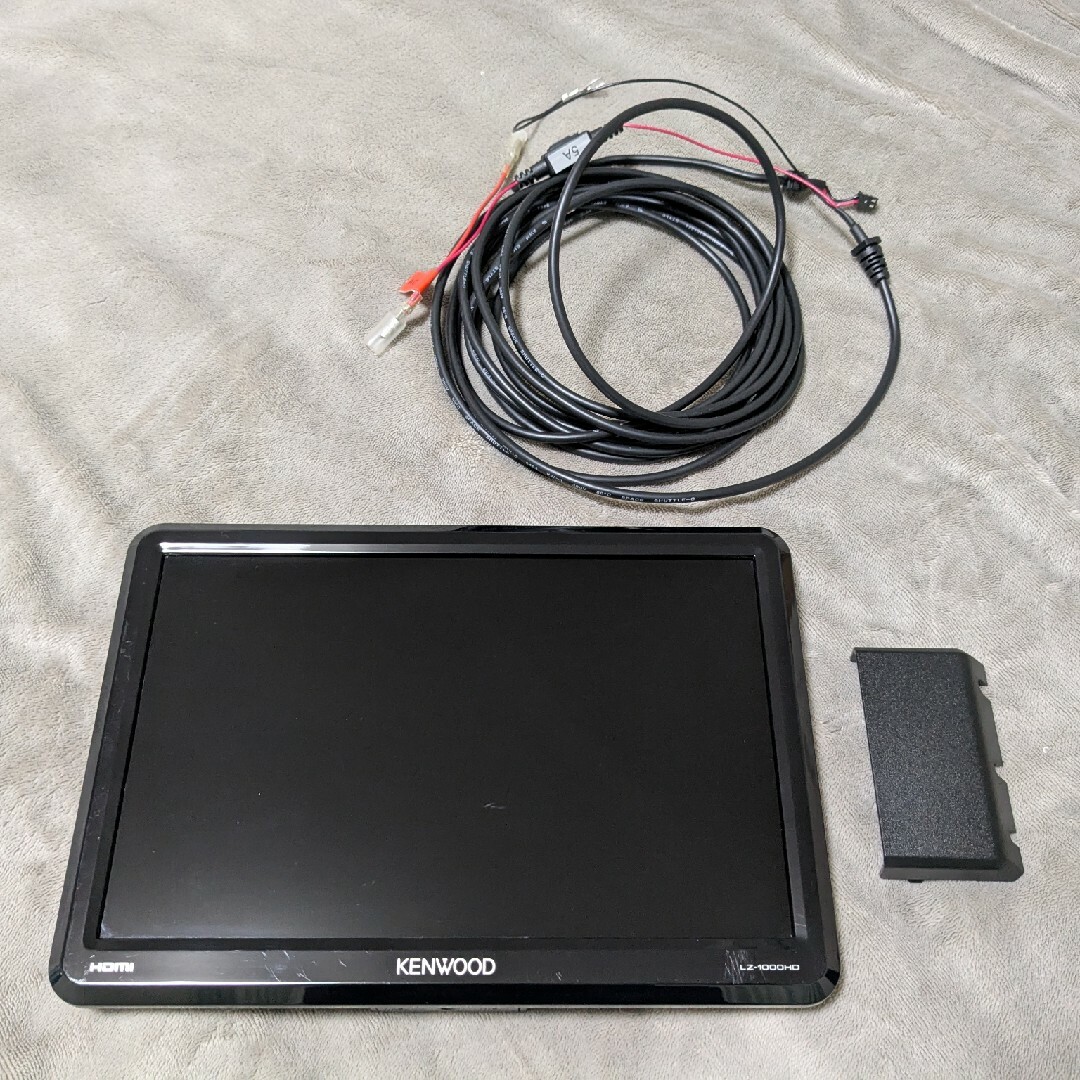 ケンウッド ハイビジョンリアモニター LZ-1000HD 10.1型 ケンウッド ハイビジョンリアモニター LZ-1000HD 10.1型