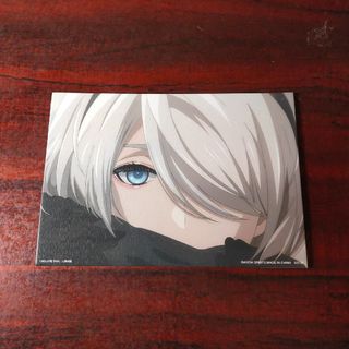 バンダイ(BANDAI)の　2B(素顔) キャンバス風ボード 「一番くじ NieR：Automata (キャラクターグッズ)